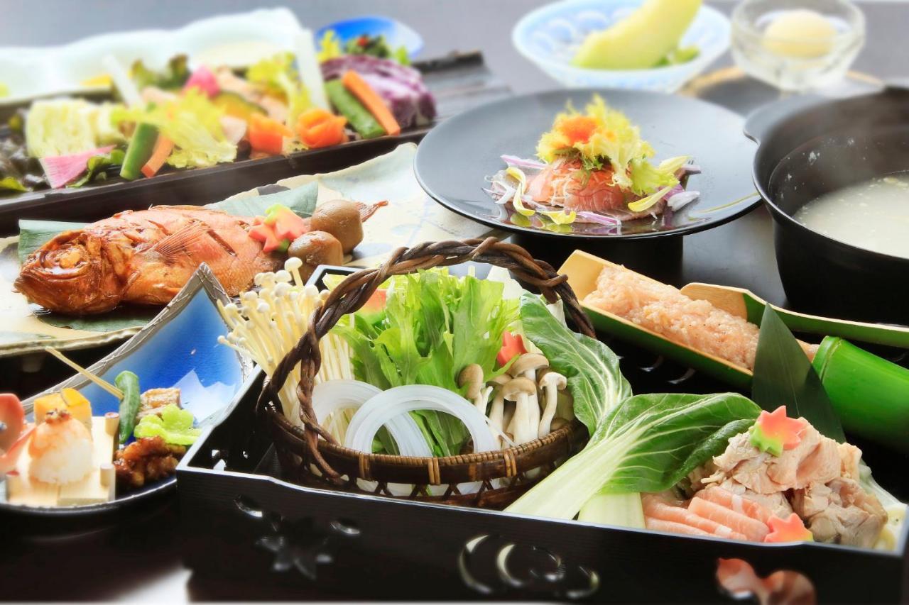 伊豆 Yururi Nishiizu酒店 外观 照片