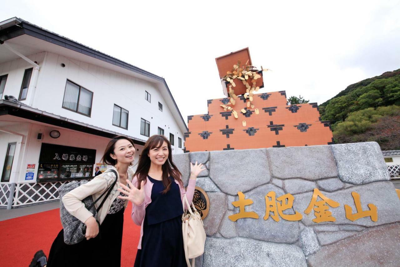 伊豆 Yururi Nishiizu酒店 外观 照片
